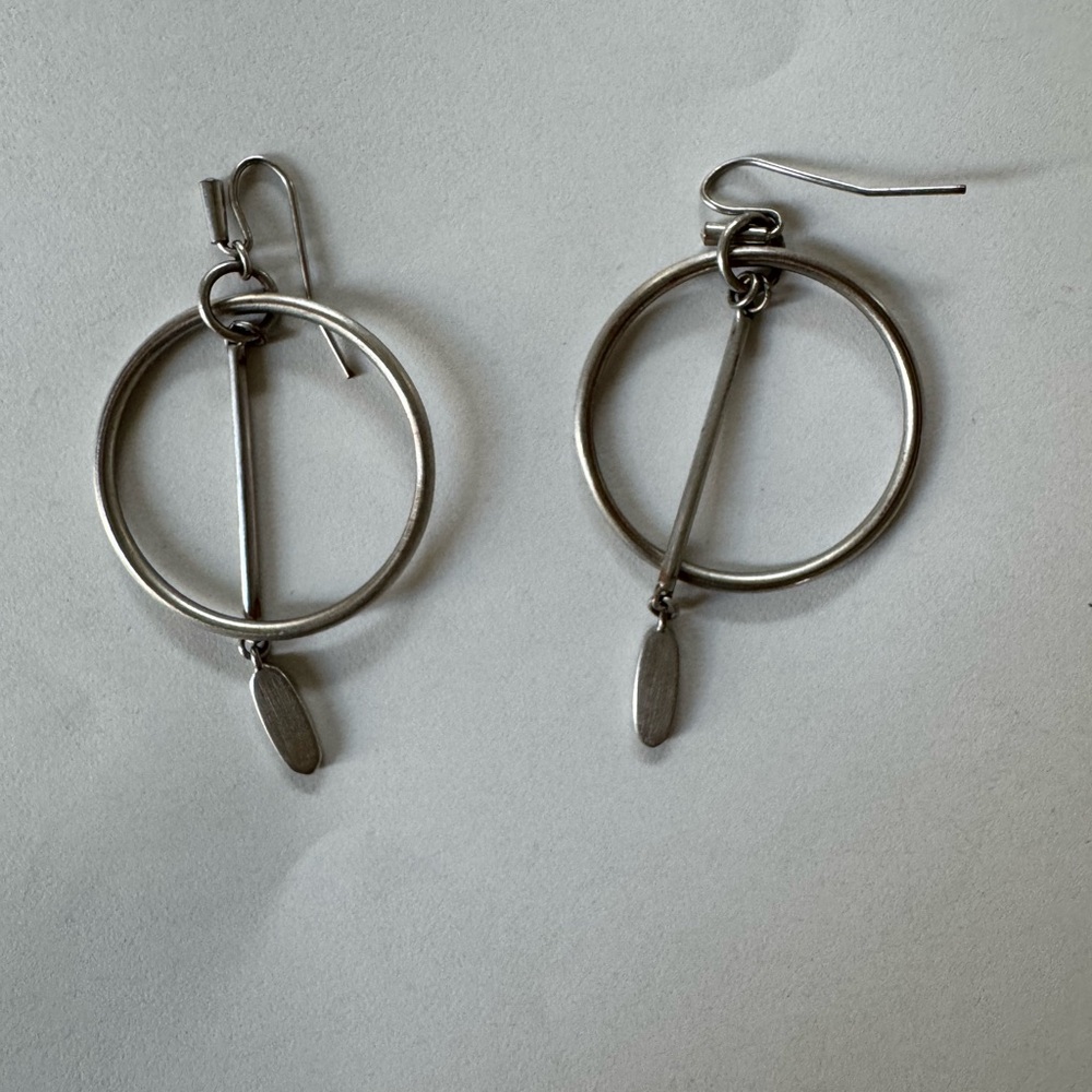 Kendra Scott Silver Earrings